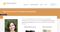 Desktop Screenshot of christianperspective.net