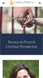 Mobile Screenshot of christianperspective.net